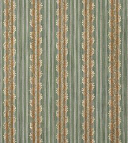 Silvano Stripe Fabric by Colefax and Fowler Green