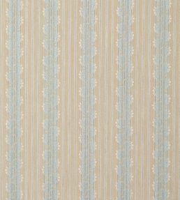 Silvano Stripe Fabric by Colefax and Fowler Pale Blue