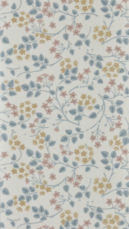 Silver Lime Wallpaper by Sanderson Gritstone/Rose