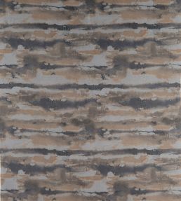 Silver Lining Fabric by Thibaut Graphite