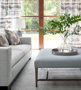 Silver Lining Fabric by Thibaut Mineral