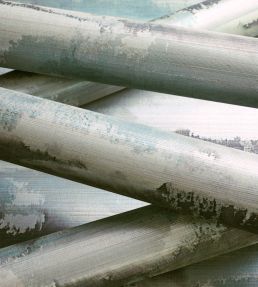 Silver Lining Wallpaper by Thibaut Graphite