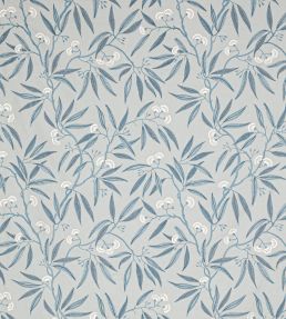 Silverwood Fabric by Jane Churchill Duck Egg