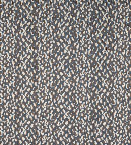 Simbar Fabric by Jane Churchill Navy