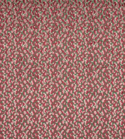 Simbar Fabric by Jane Churchill Pink/Green