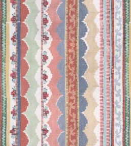 Simla's Pattern Simla Fabric in 02 Pink by Madeaux | Jane Clayton