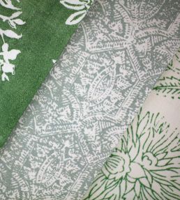 Simla Fabric by Warwick Duckegg