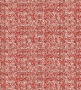 Simla Fabric by Warwick Red