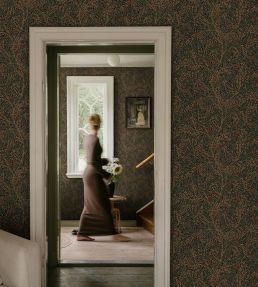 Simon Wallpaper by Sandberg Charcoal