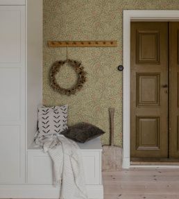 Simon Wallpaper by Sandberg Garden Green