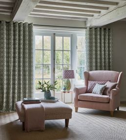 Simone Fabric by Prestigious Textiles Pebble