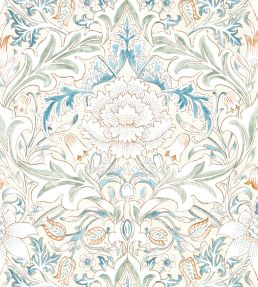 Simply Severn Wallpaper by Morris & Co Bayleaf / Annatto