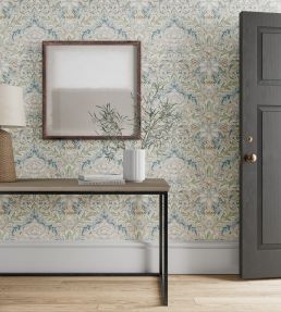 Simply Severn Wallpaper by Morris & Co Bayleaf / Annatto
