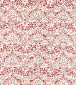 Simply Severn Fabric by Morris & Co Madder / Russet