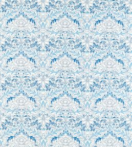 Simply Severn Fabric by Morris & Co Woad