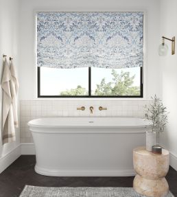 Simply Severn Fabric by Morris & Co Woad