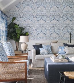 Simply Severn Wallpaper by Morris & Co Woad
