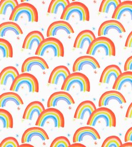 Sing A Rainbow Fabric by Villa Nova Orange