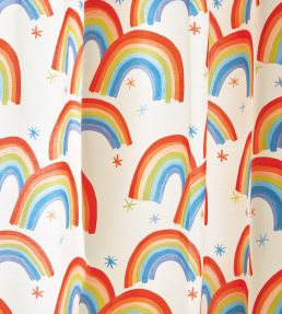 Sing A Rainbow Fabric by Villa Nova Orange