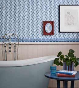 Sintra Wallpaper by DADO Blue