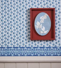 Sintra Wallpaper by DADO Blue