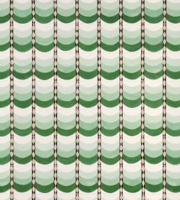 Sintra Wallpaper by Schumacher Green