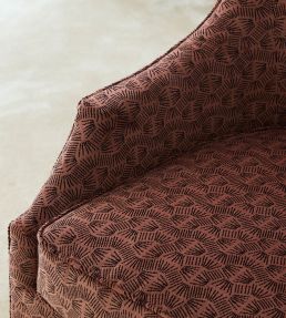 Siny Fabric by Nobilis Vieux Rose