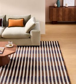 Asiatic Sirio rug Caramel & Navy MASI1201700001 Caramel & Navy