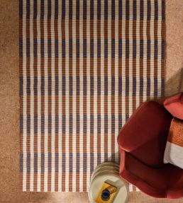 Asiatic Sirio rug Caramel & Navy MASI1201700001 Caramel & Navy