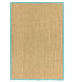 Asiatic Sisal rug Linen, Aqua SISA155-06-120180 Linen, Aqua