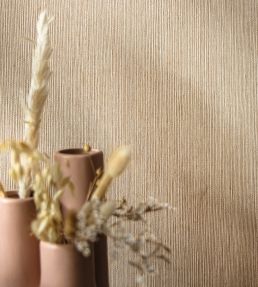 Sisal Wallpaper by Caselio Cacao