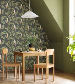 Sisal Wallpaper by Caselio Vert Kaki