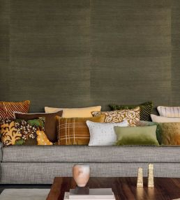 Sisal Wallpaper by Elitis Brise saline