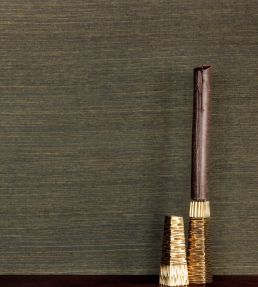 Sisal Wallpaper by Elitis Brise saline