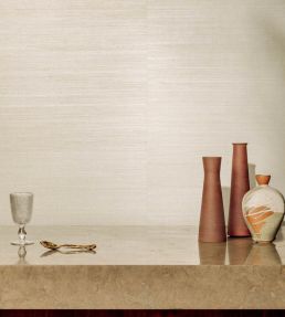 Sisal metallique Wallpaper by Elitis Une puissante attraction