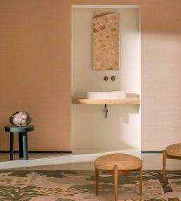 Sisal metallique Wallpaper by Elitis Une puissante attraction