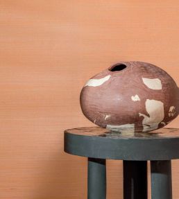 Sisal metallique Wallpaper by Elitis Une puissante attraction