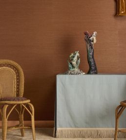 Sisal Wallpaper by Nobilis Ginger