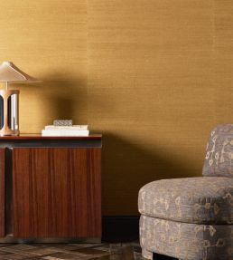 Sisal Wallpaper by Nobilis Gold