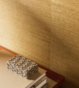 Sisal Wallpaper by Nobilis Gold