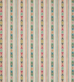 Sitari Stripe Fabric by Jane Churchill Multi
