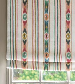Sitari Stripe Fabric by Jane Churchill Multi