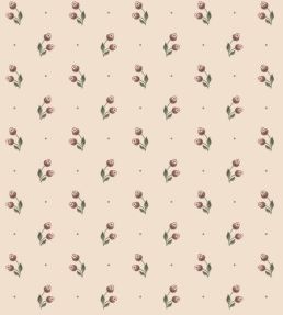 Siv Wallpaper by Sandberg Burgundy