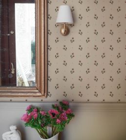 Siv Wallpaper by Sandberg Burgundy