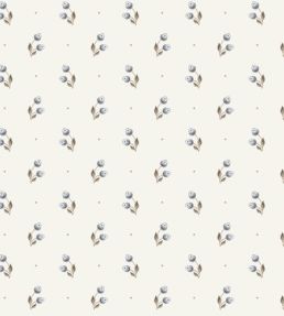 Siv Wallpaper by Sandberg Misty Blue