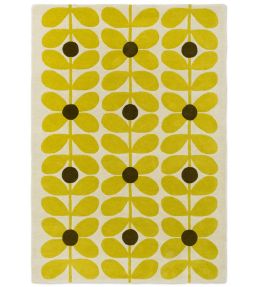 Orla Kiely Sixties Stem rug Yellow 158106120180-US Yellow