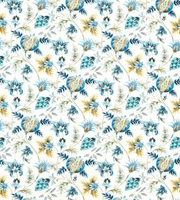 Sizergh Fabric by Clarke & Clarke Cobalt