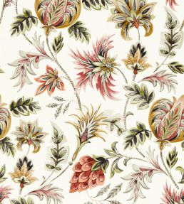 Sizergh Wallpaper by Clarke & Clarke Blush/Sage