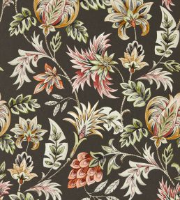 Sizergh Wallpaper by Clarke & Clarke Charcoal