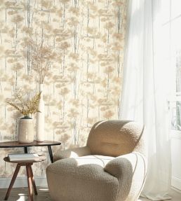 Skandinavia Wallpaper by Casadeco Beige Sable